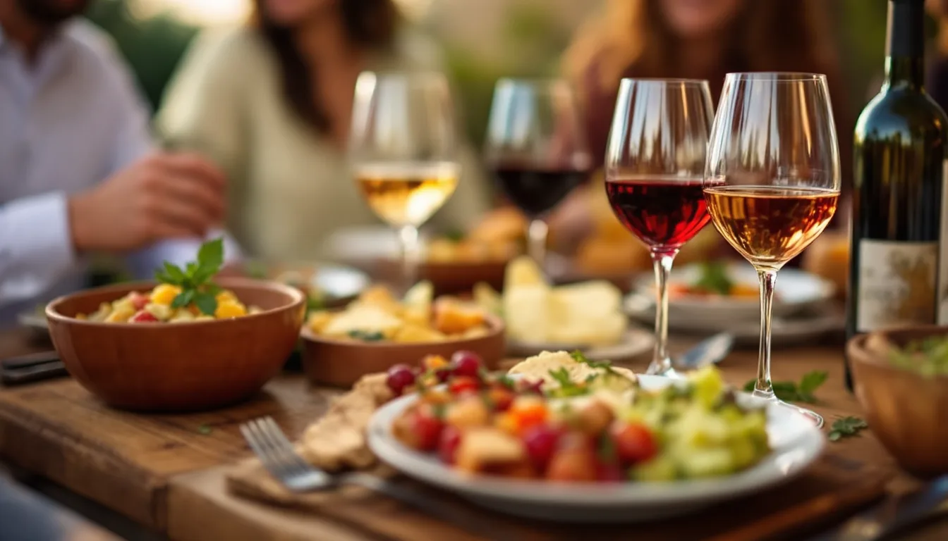 Wine as a Catalyst for Laughter