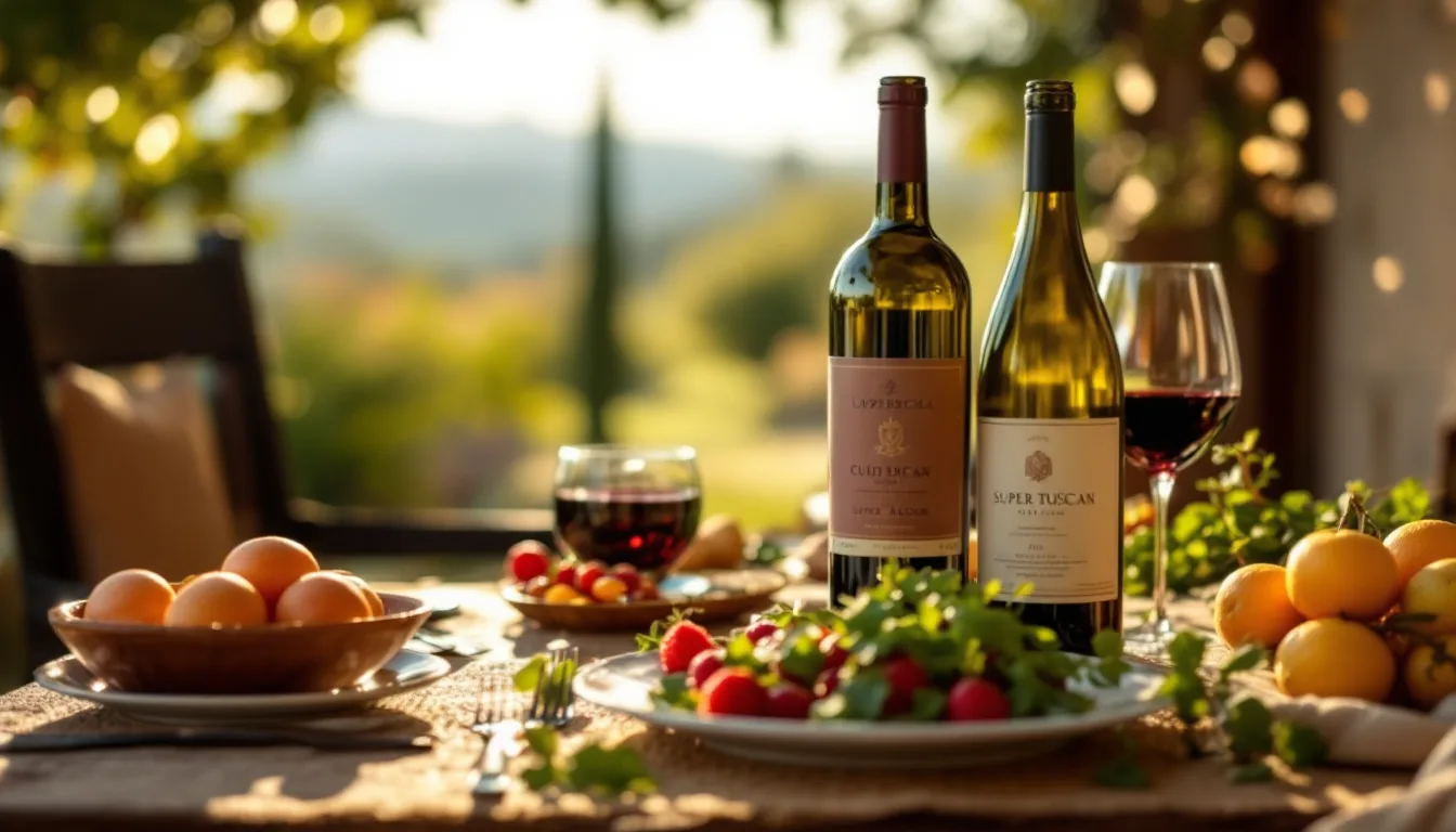 Super Tuscan Style: California Elegance Meets Italian Tradition