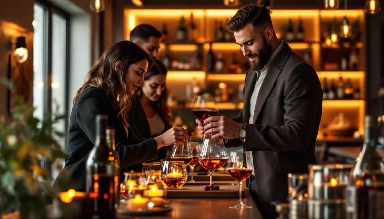 Elevate Corporate Team Building with Custom Wine Blending Experiences