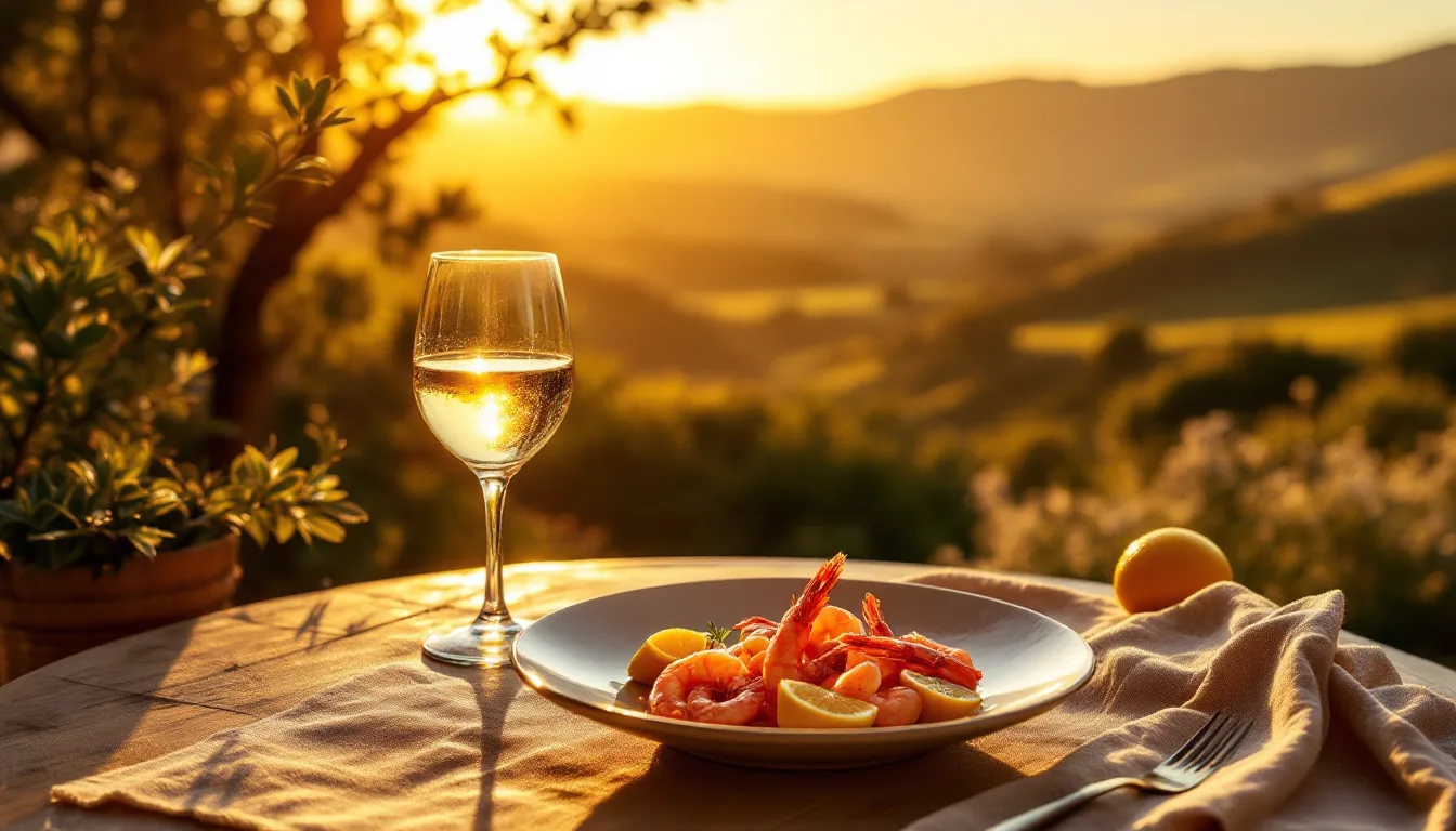 When Shellfish Meets the Perfect Pour
