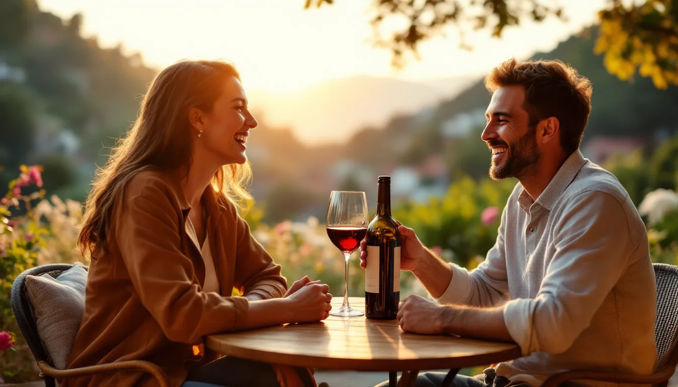 Love in a Glass: A Toast to Togetherness