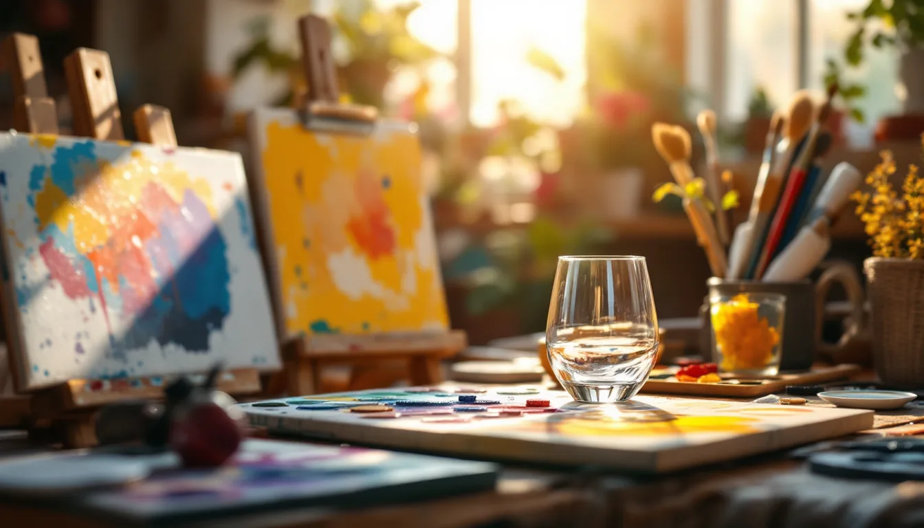 A Gallery on Your Table: The Art of Wine Labels