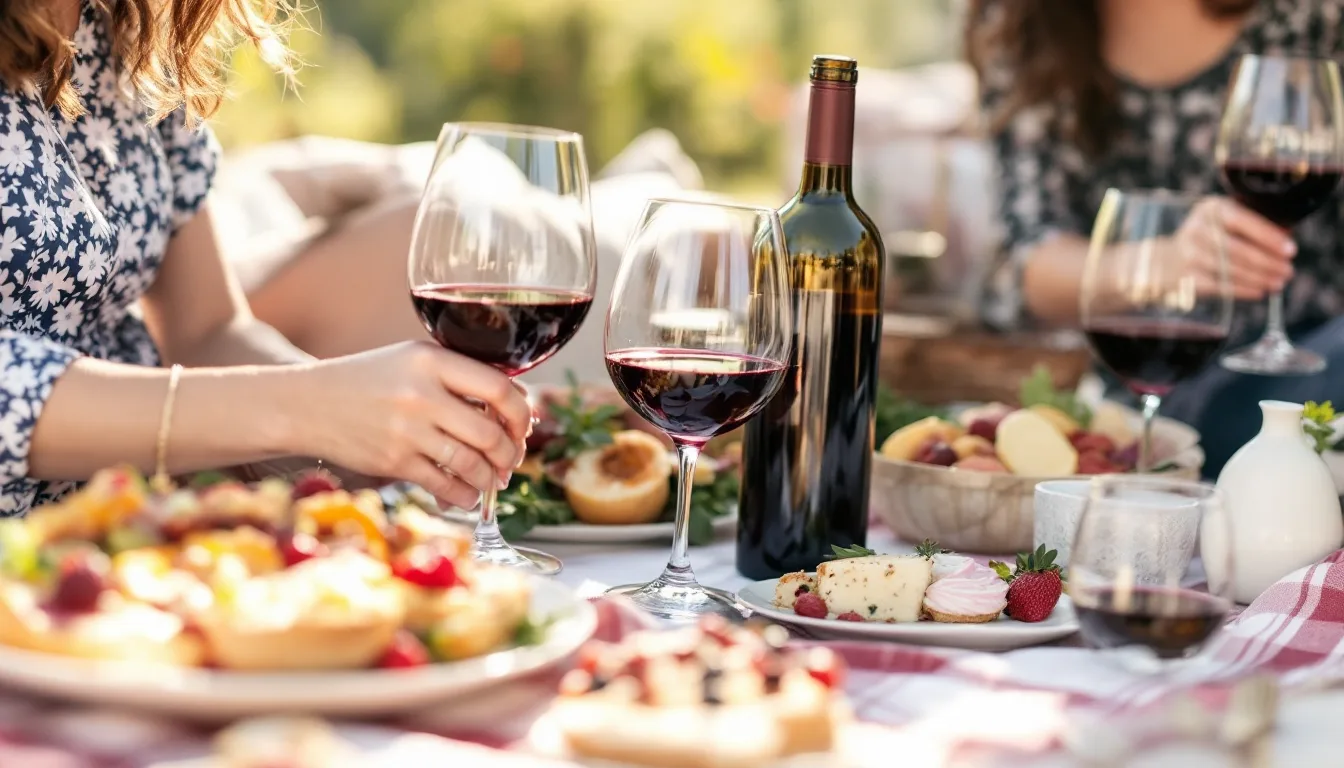 Sip, Savor, and Soak Up Sun: The Ultimate Picnic Pour